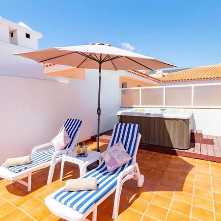 Penthouse Apt With Jacuzzi By Dream Homes Tenerife Puerto de Santiago  Eksteriør billede