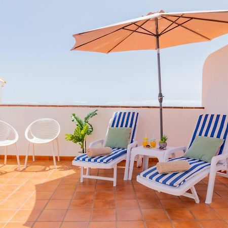 Penthouse Apt With Jacuzzi By Dream Homes Tenerife Puerto de Santiago  Eksteriør billede