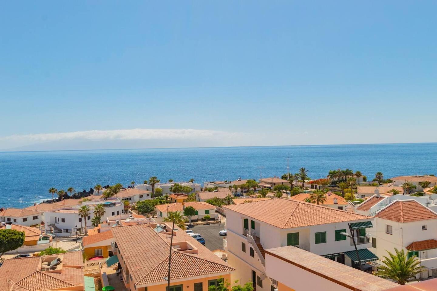 Penthouse Apt With Jacuzzi By Dream Homes Tenerife Puerto de Santiago  Eksteriør billede