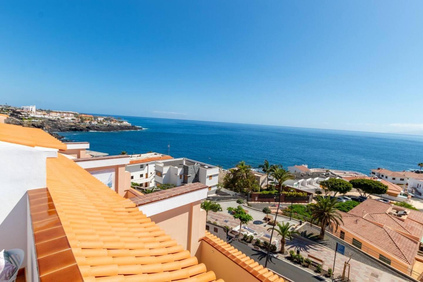 Penthouse Apt With Jacuzzi By Dream Homes Tenerife Puerto de Santiago  Eksteriør billede