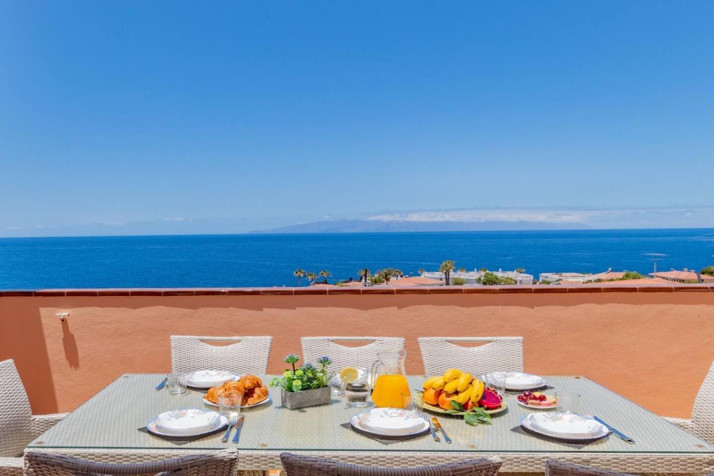 Penthouse Apt With Jacuzzi By Dream Homes Tenerife Puerto de Santiago  Eksteriør billede