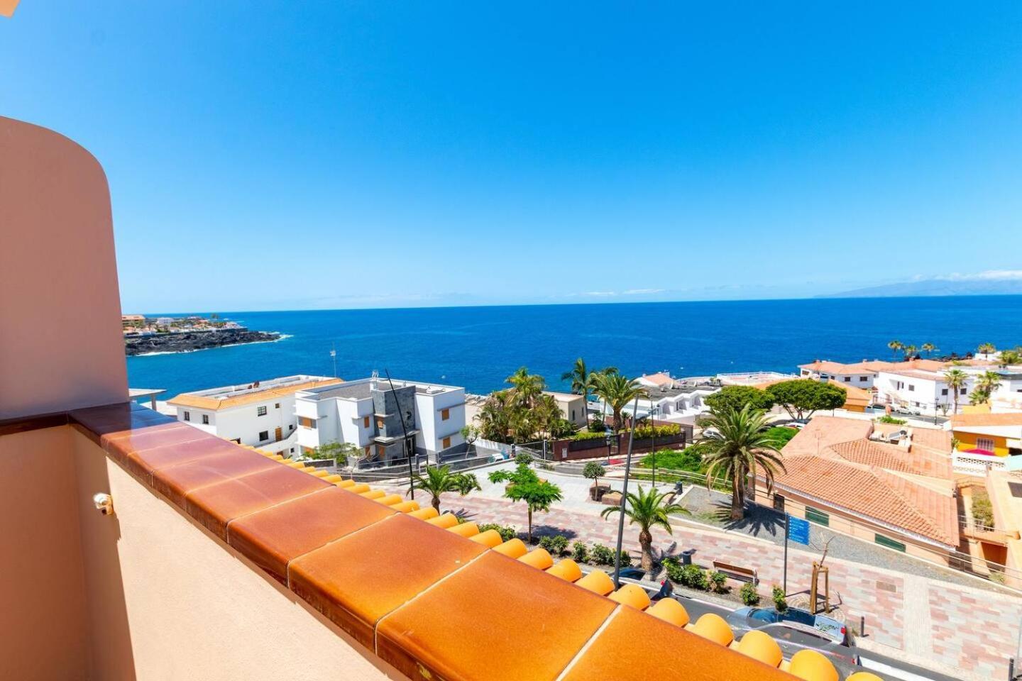 Penthouse Apt With Jacuzzi By Dream Homes Tenerife Puerto de Santiago  Eksteriør billede