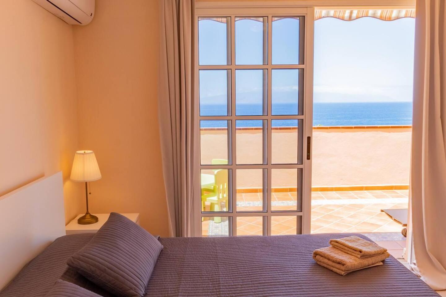 Penthouse Apt With Jacuzzi By Dream Homes Tenerife Puerto de Santiago  Eksteriør billede
