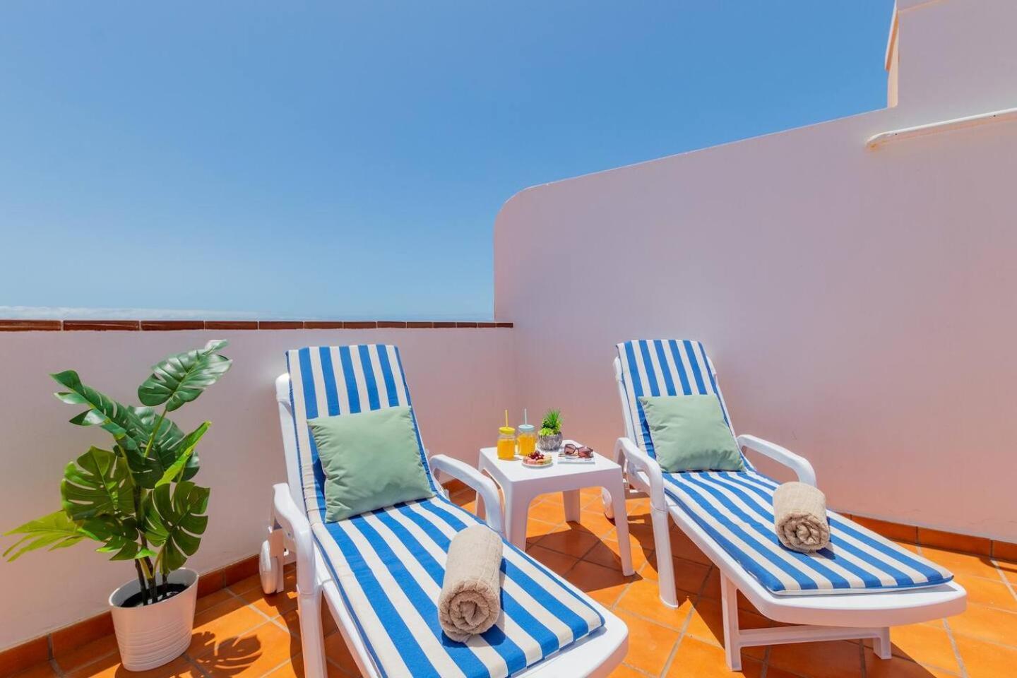 Penthouse Apt With Jacuzzi By Dream Homes Tenerife Puerto de Santiago  Eksteriør billede