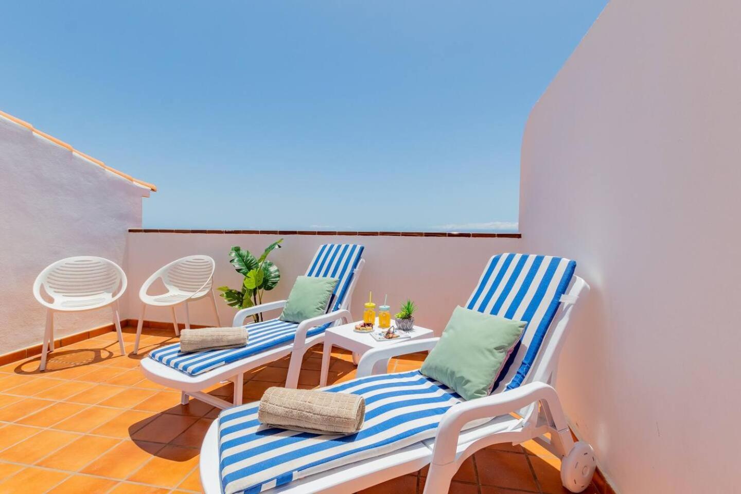 Penthouse Apt With Jacuzzi By Dream Homes Tenerife Puerto de Santiago  Eksteriør billede