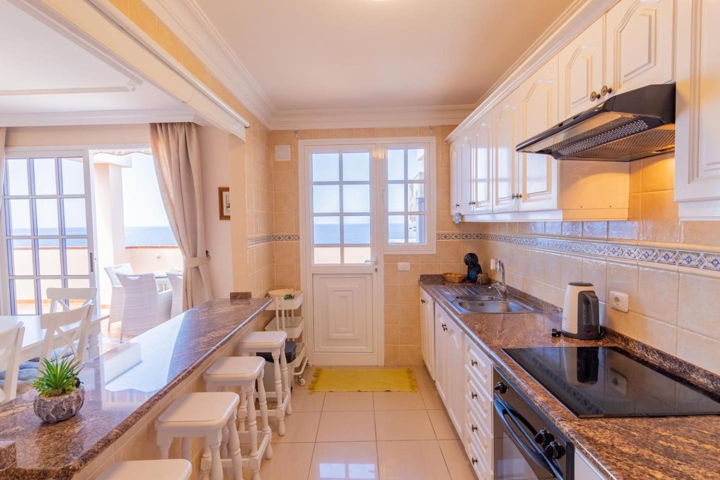 Penthouse Apt With Jacuzzi By Dream Homes Tenerife Puerto de Santiago  Eksteriør billede