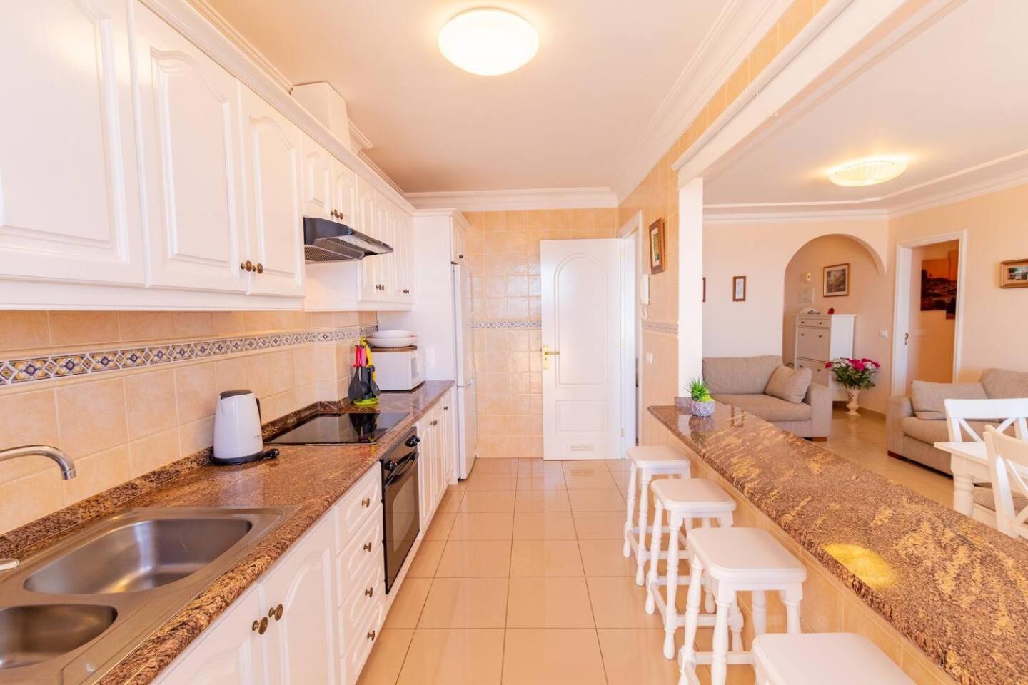 Penthouse Apt With Jacuzzi By Dream Homes Tenerife Puerto de Santiago  Eksteriør billede
