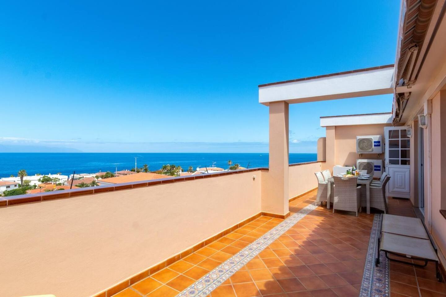 Penthouse Apt With Jacuzzi By Dream Homes Tenerife Puerto de Santiago  Eksteriør billede