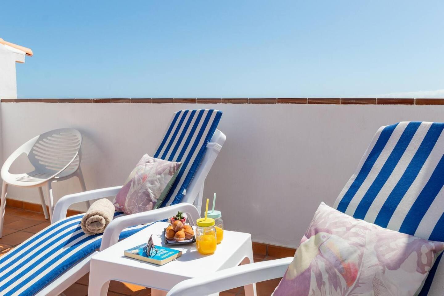 Penthouse Apt With Jacuzzi By Dream Homes Tenerife Puerto de Santiago  Eksteriør billede