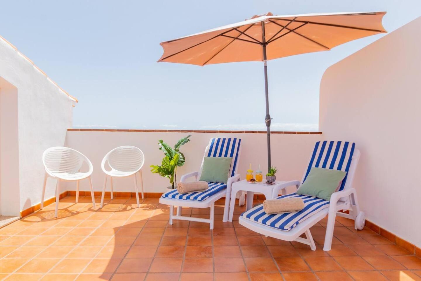 Penthouse Apt With Jacuzzi By Dream Homes Tenerife Puerto de Santiago  Eksteriør billede