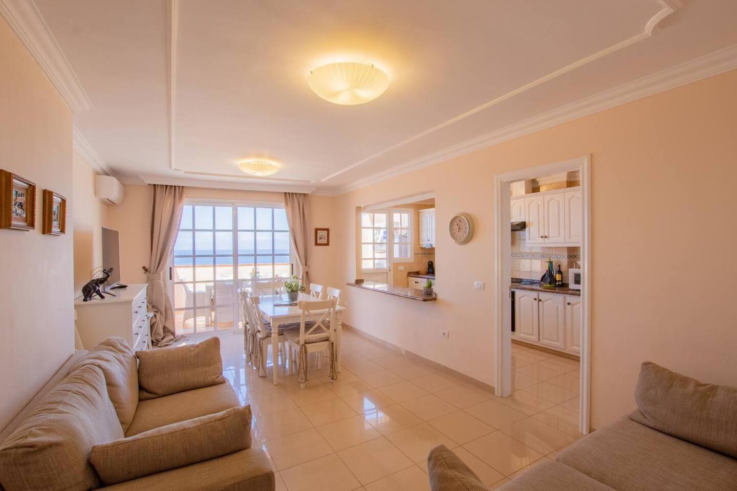 Penthouse Apt With Jacuzzi By Dream Homes Tenerife Puerto de Santiago  Eksteriør billede