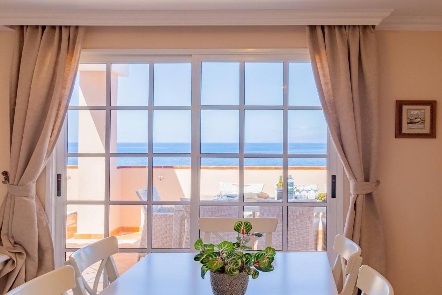 Penthouse Apt With Jacuzzi By Dream Homes Tenerife Puerto de Santiago  Eksteriør billede